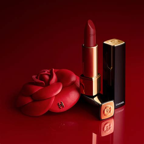 Chanel camelia lipstick